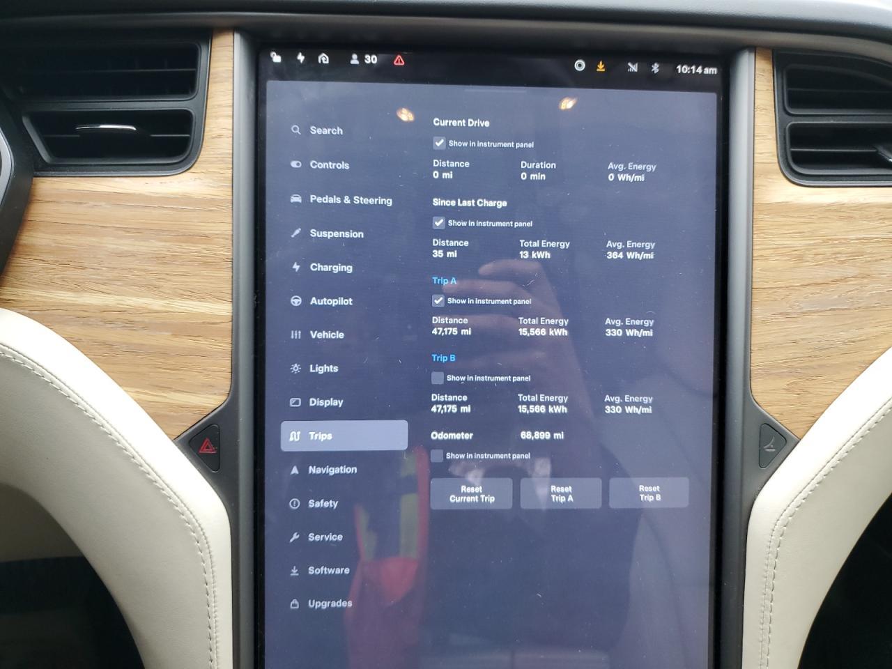 2018 TESLA MODEL S