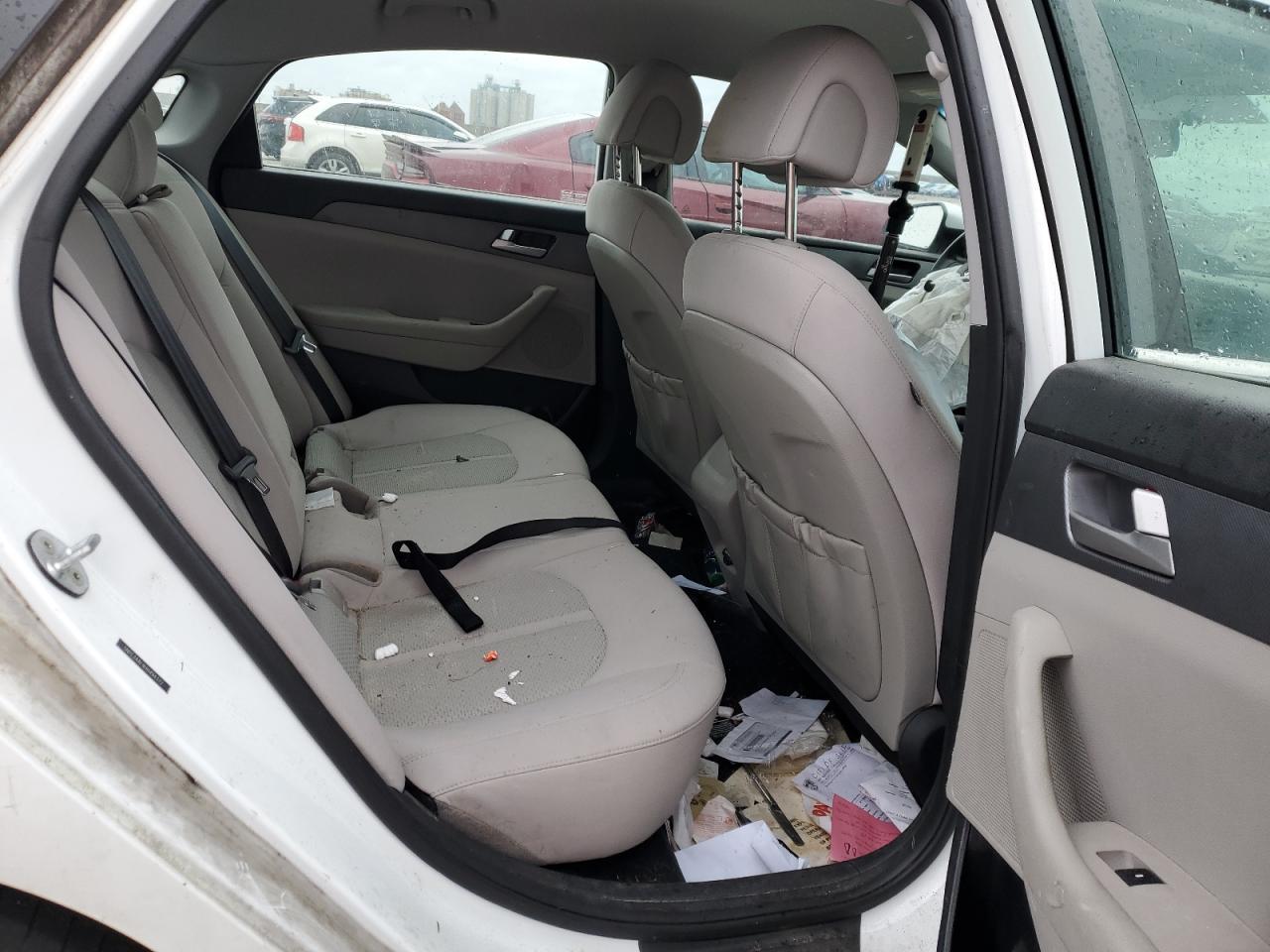 2017 HYUNDAI SONATA