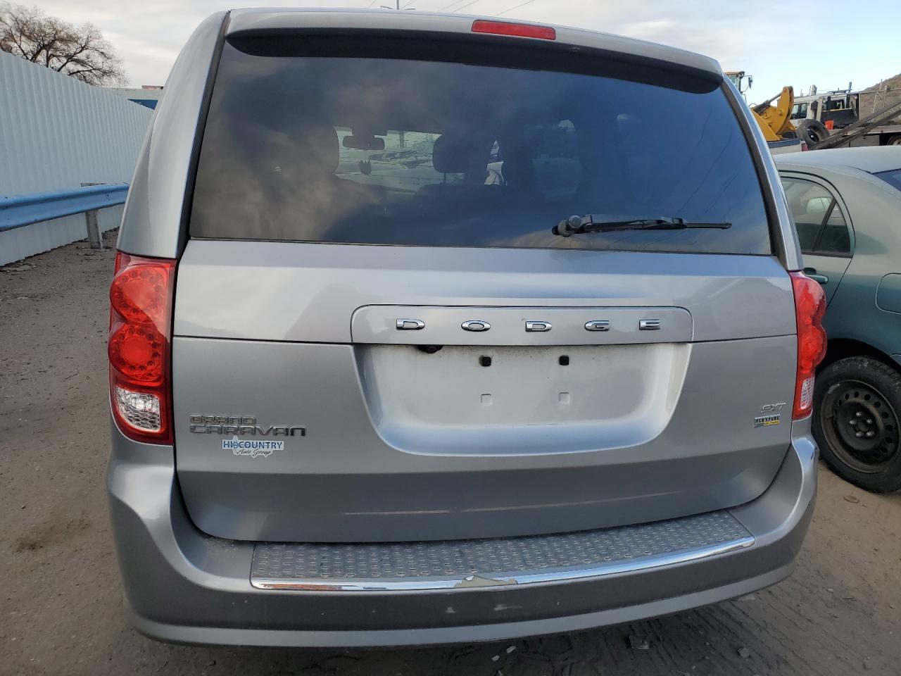 2019 DODGE CARAVAN