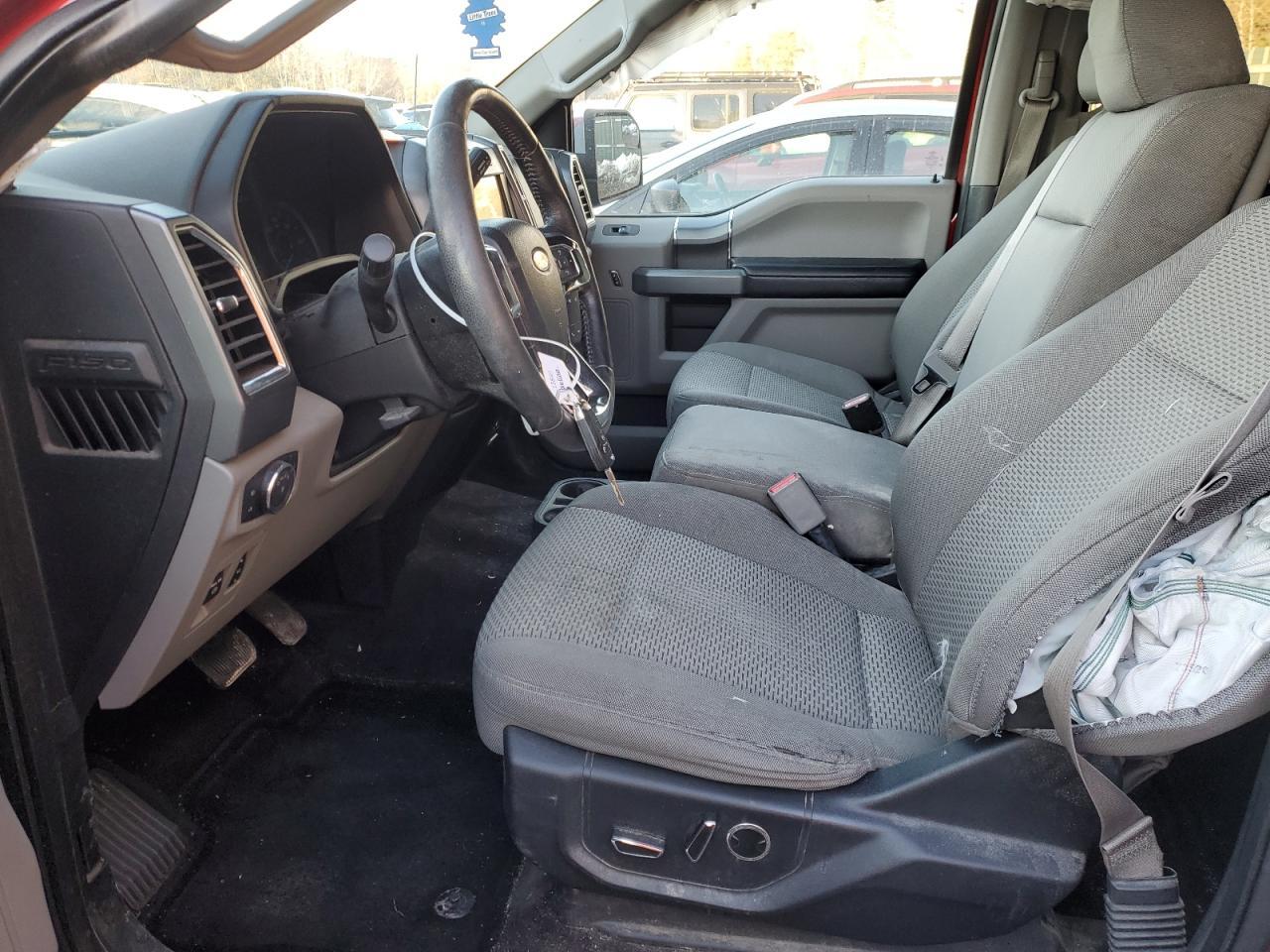 2016 FORD F-150