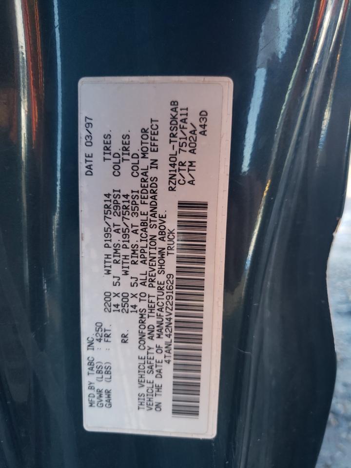 1997 TOYOTA TACOMA