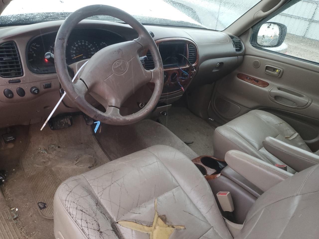 2000 TOYOTA TUNDRA
