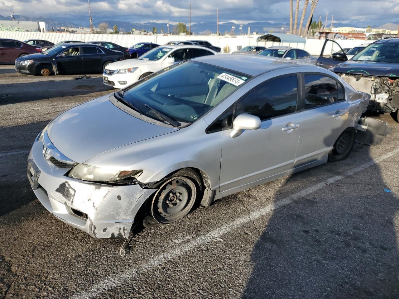2009 HONDA CIVIC