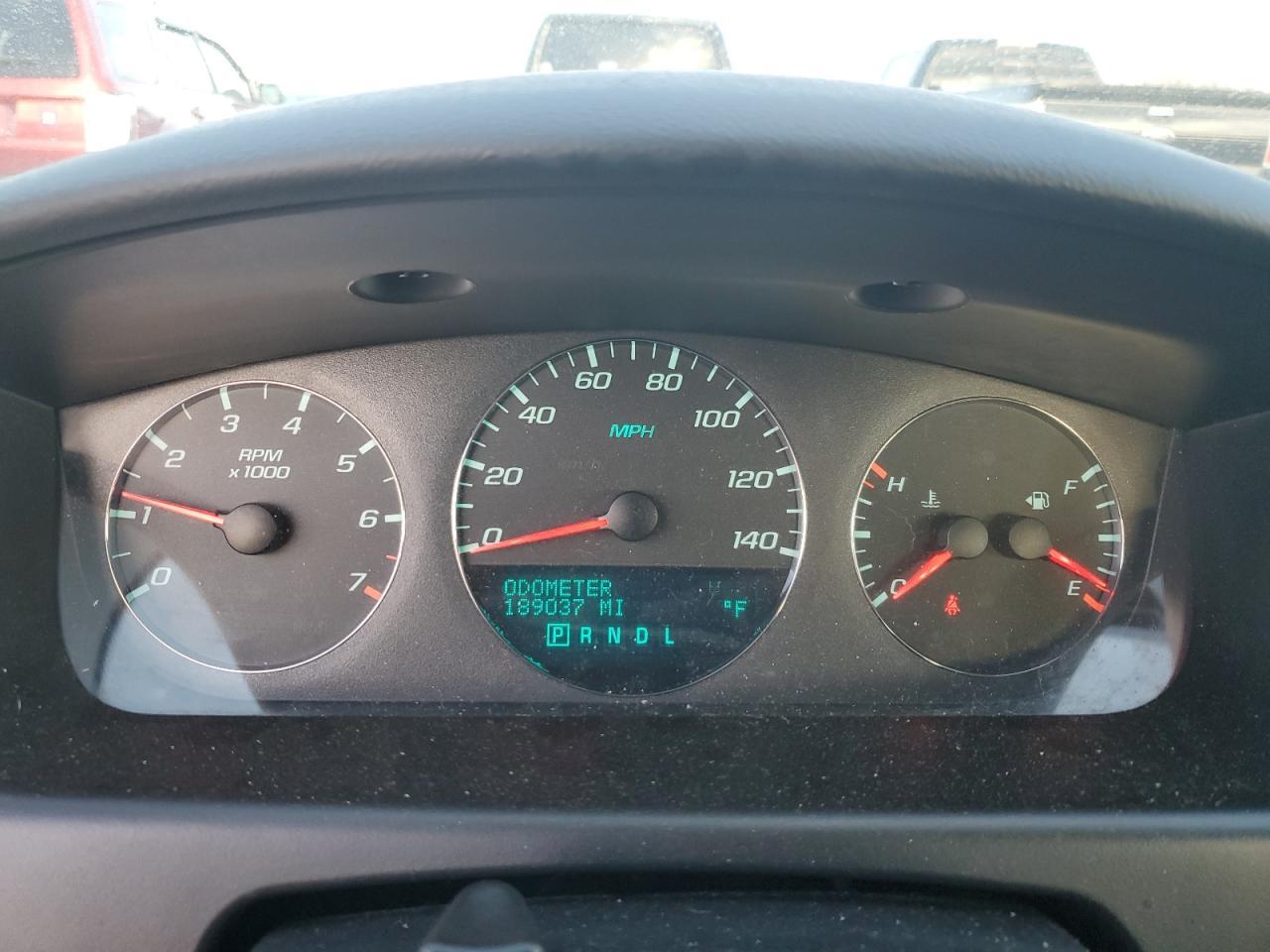 2012 CHEVROLET IMPALA
