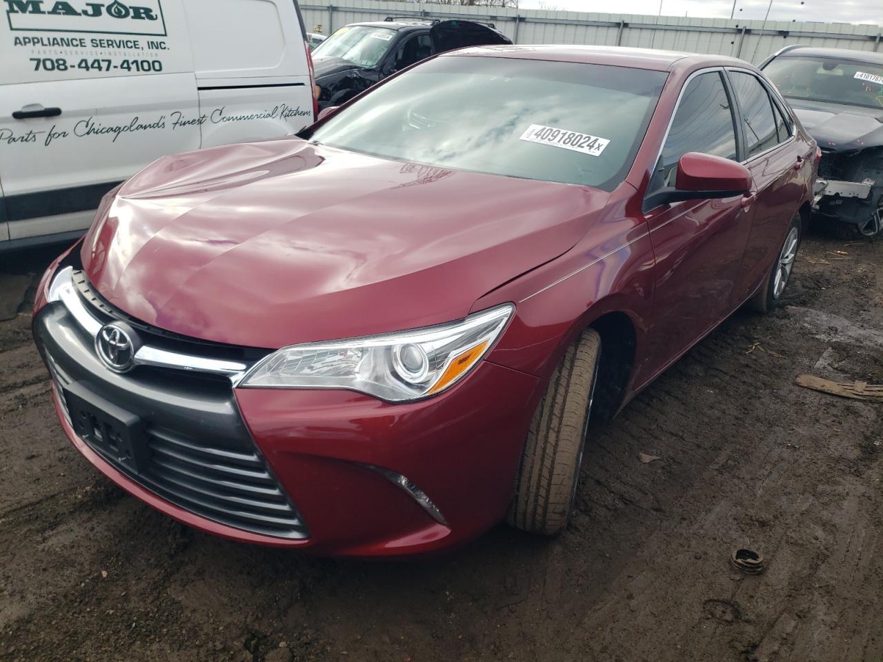 2017 TOYOTA CAMRY