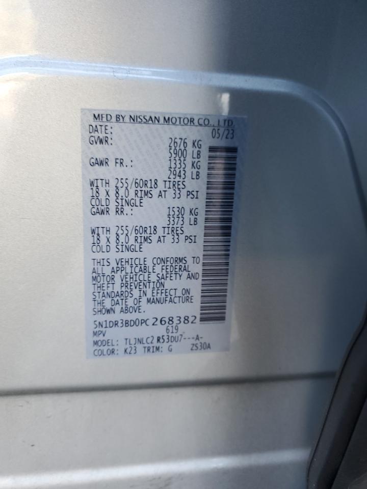 2023 NISSAN PATHFINDER