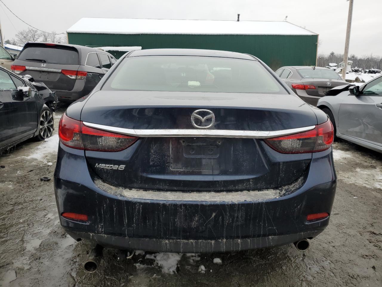 2015 MAZDA 6