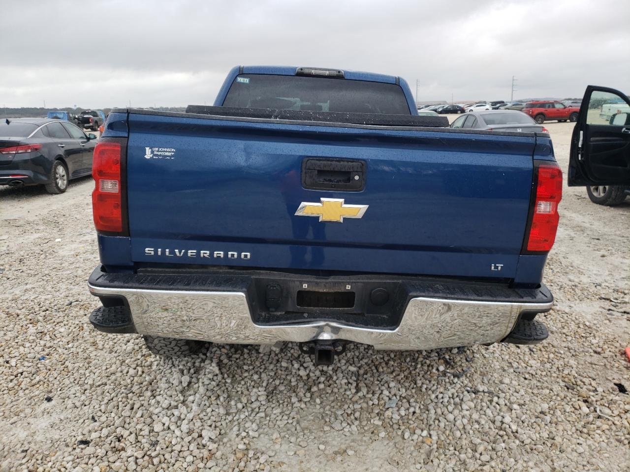 2016 CHEVROLET Silverado