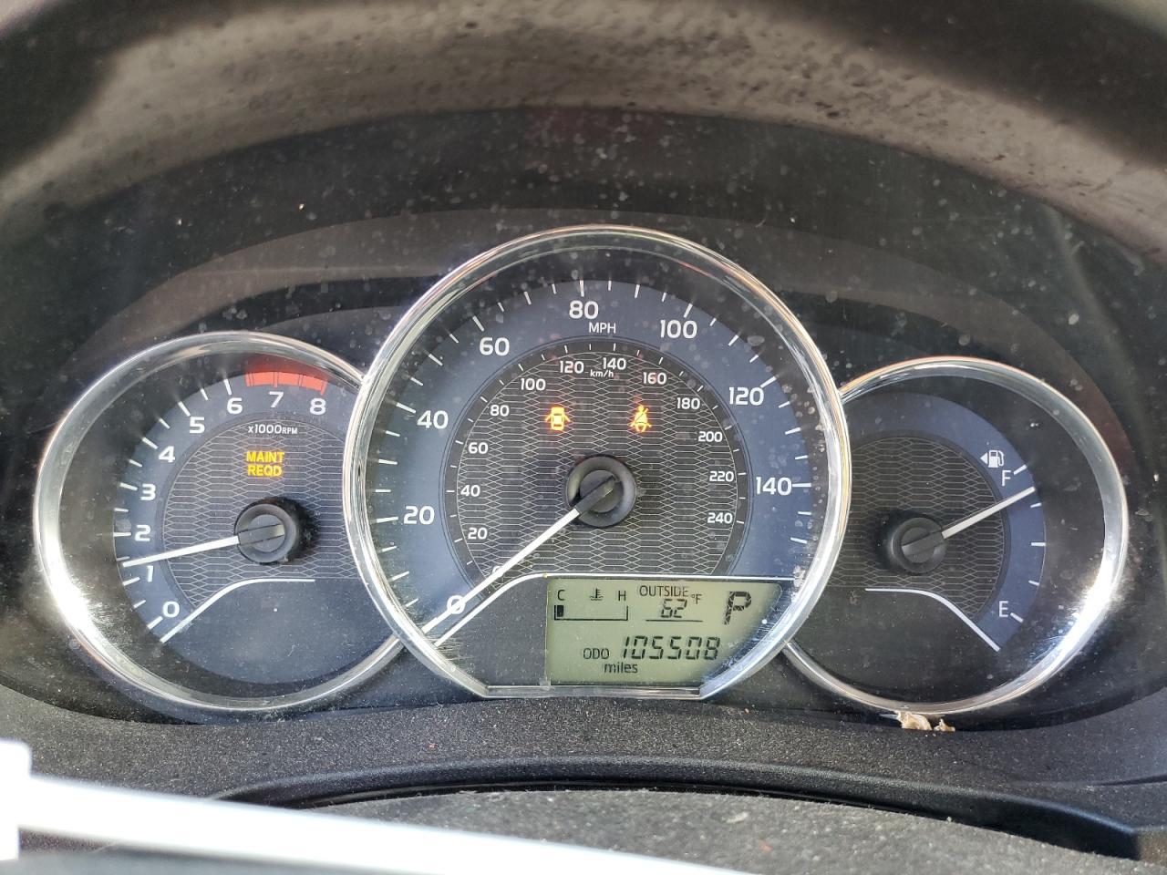2016 TOYOTA COROLLA