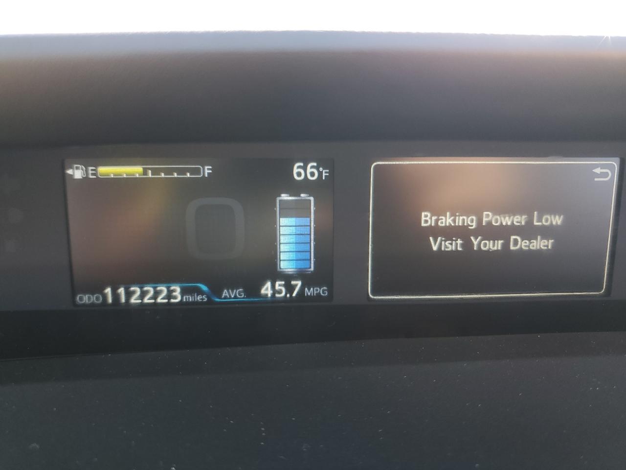 2018 TOYOTA PRIUS