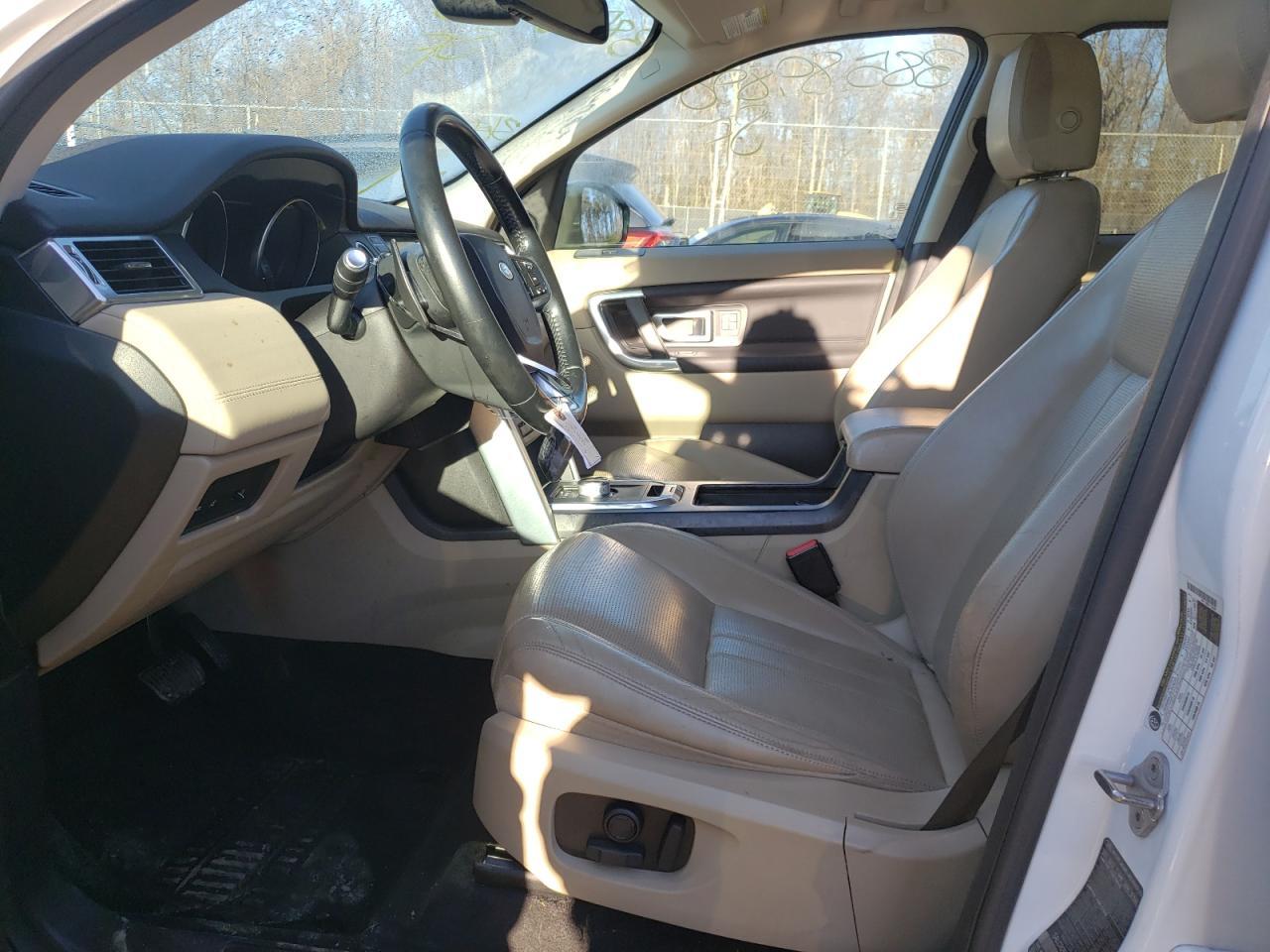 2016 LAND ROVER Discovery