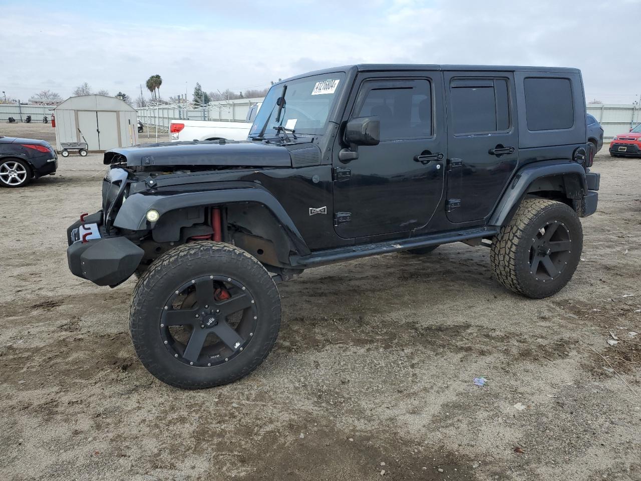 2007 JEEP WRANGLER