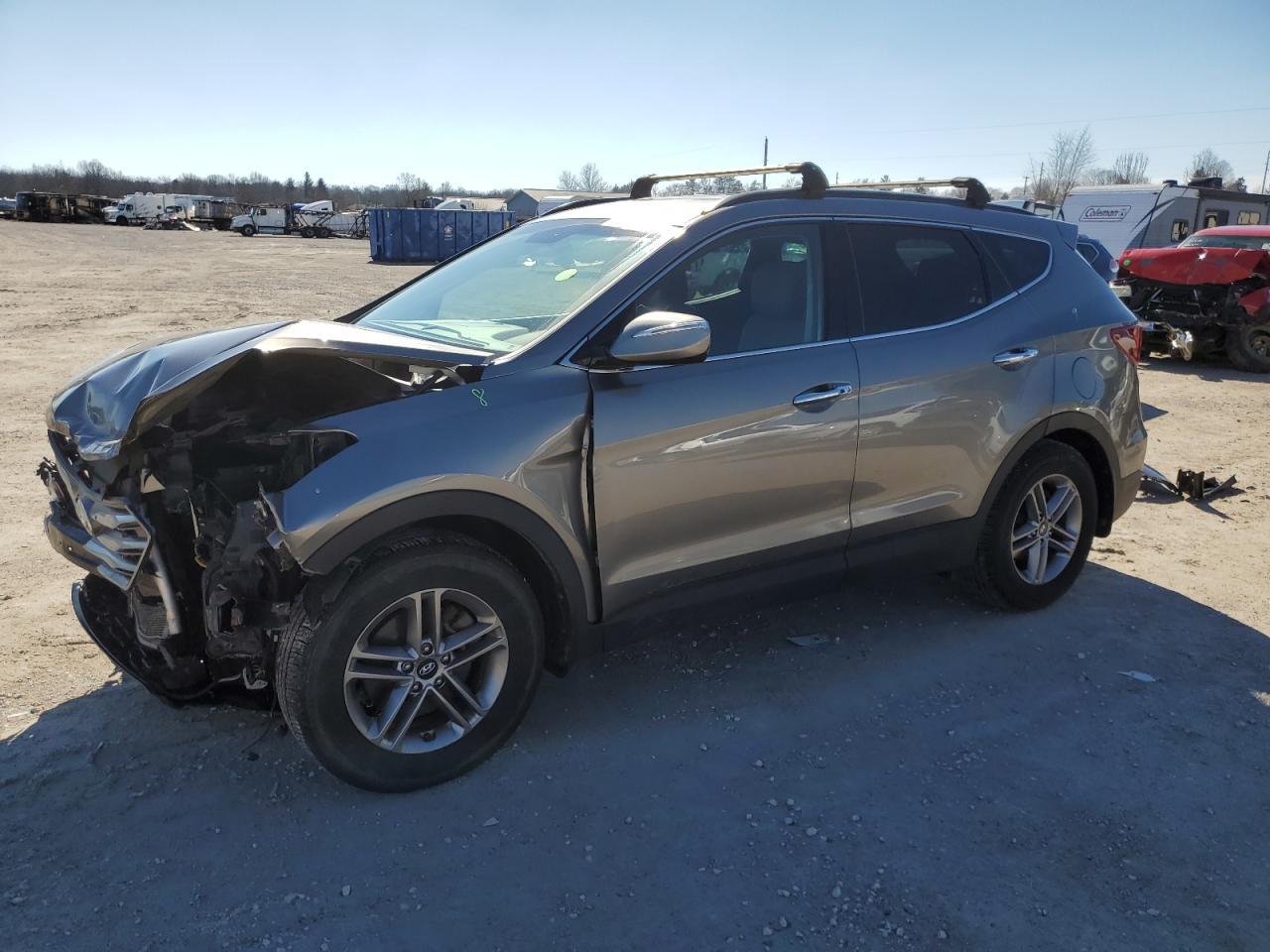 2017 HYUNDAI SANTA FE