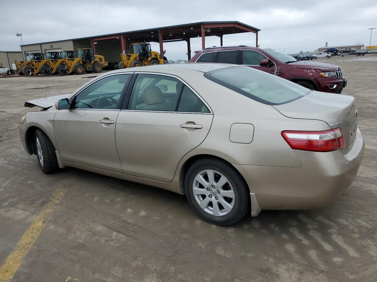 2007 TOYOTA CAMRY