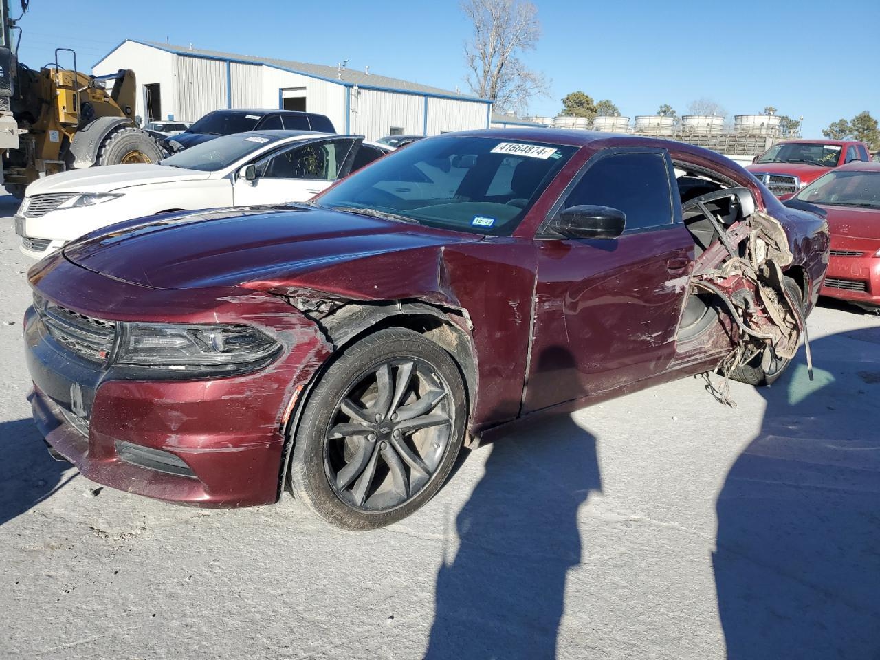 2018 DODGE CHARGER