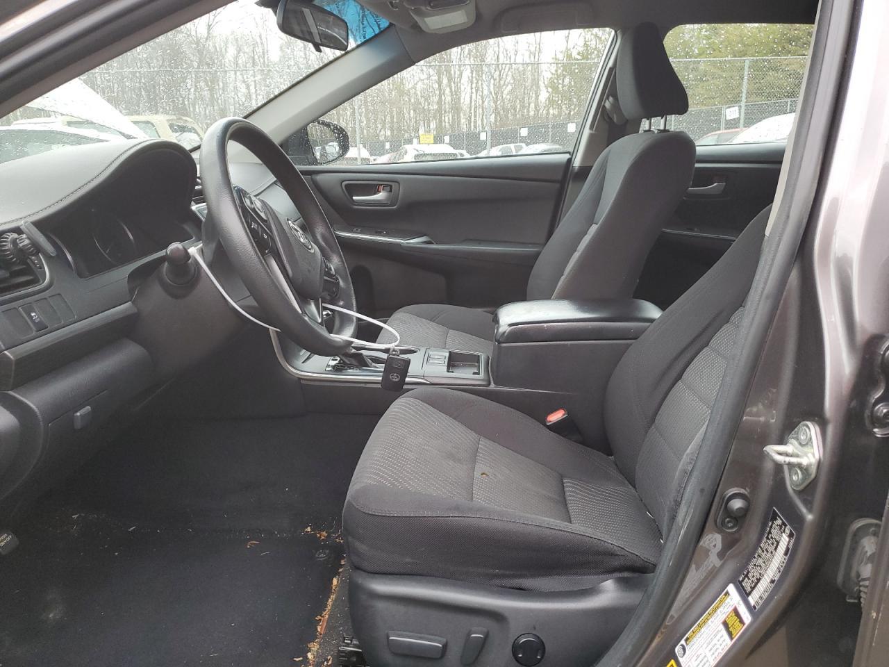 2017 TOYOTA CAMRY