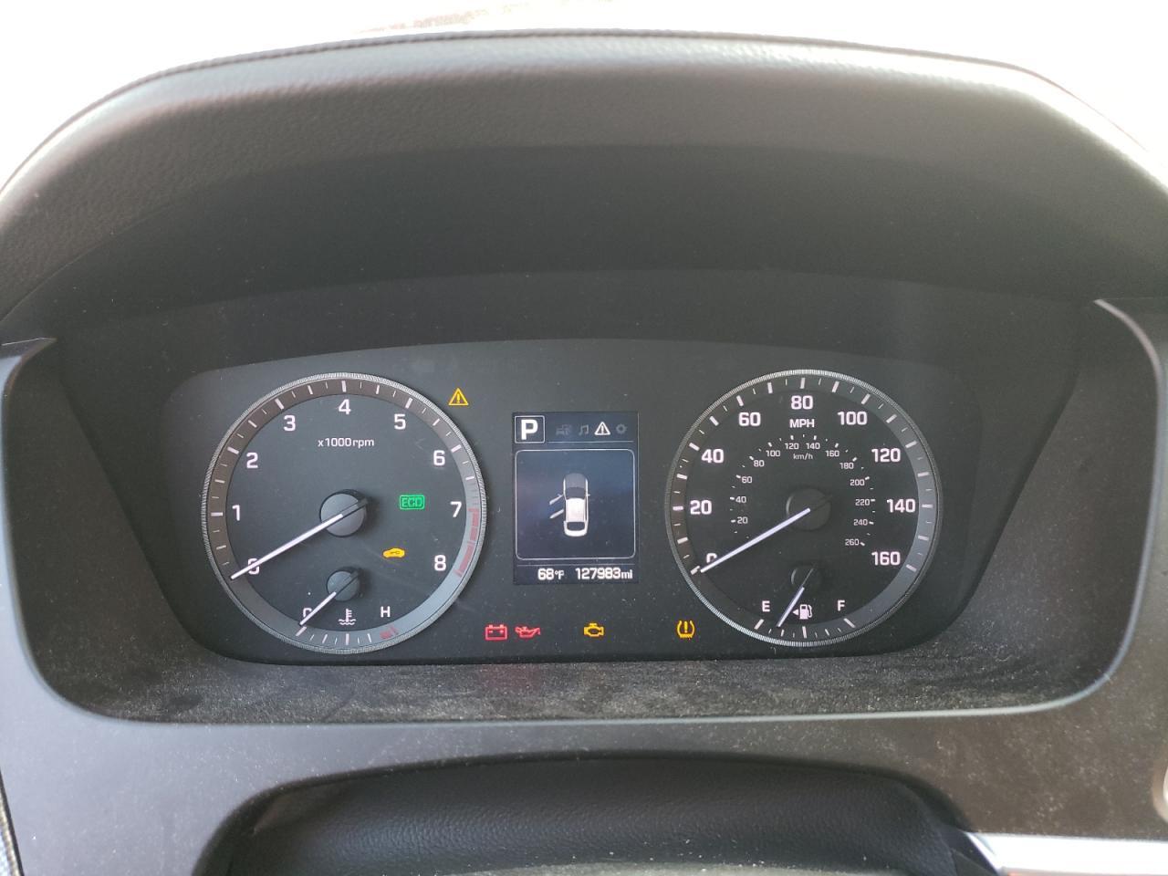 2017 HYUNDAI SONATA