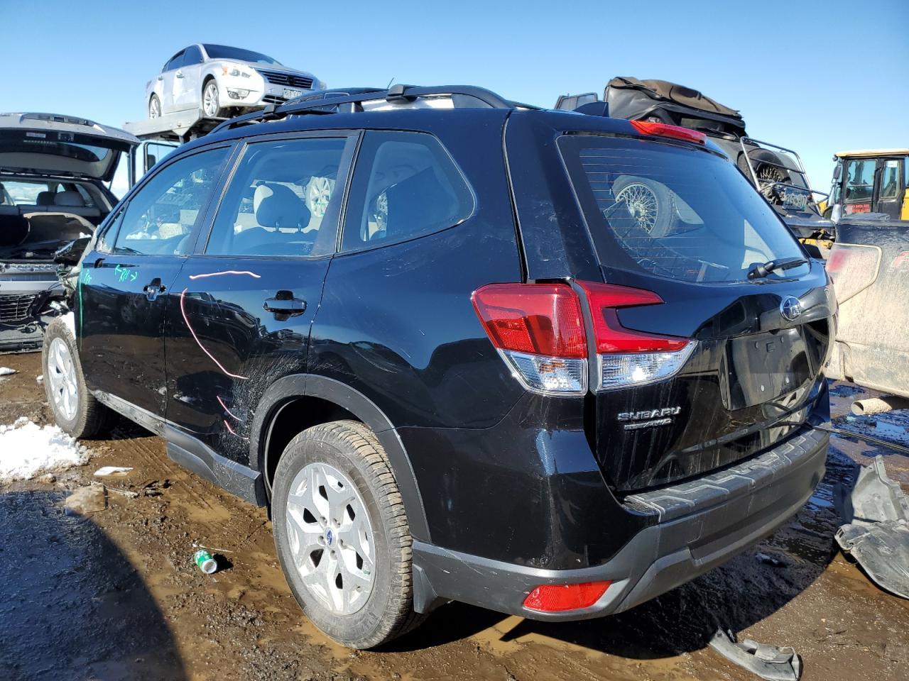 2019 SUBARU FORESTER