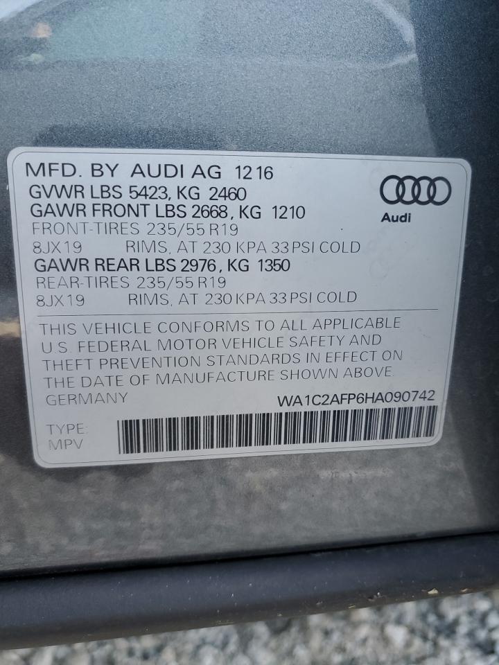 2017 AUDI Q5