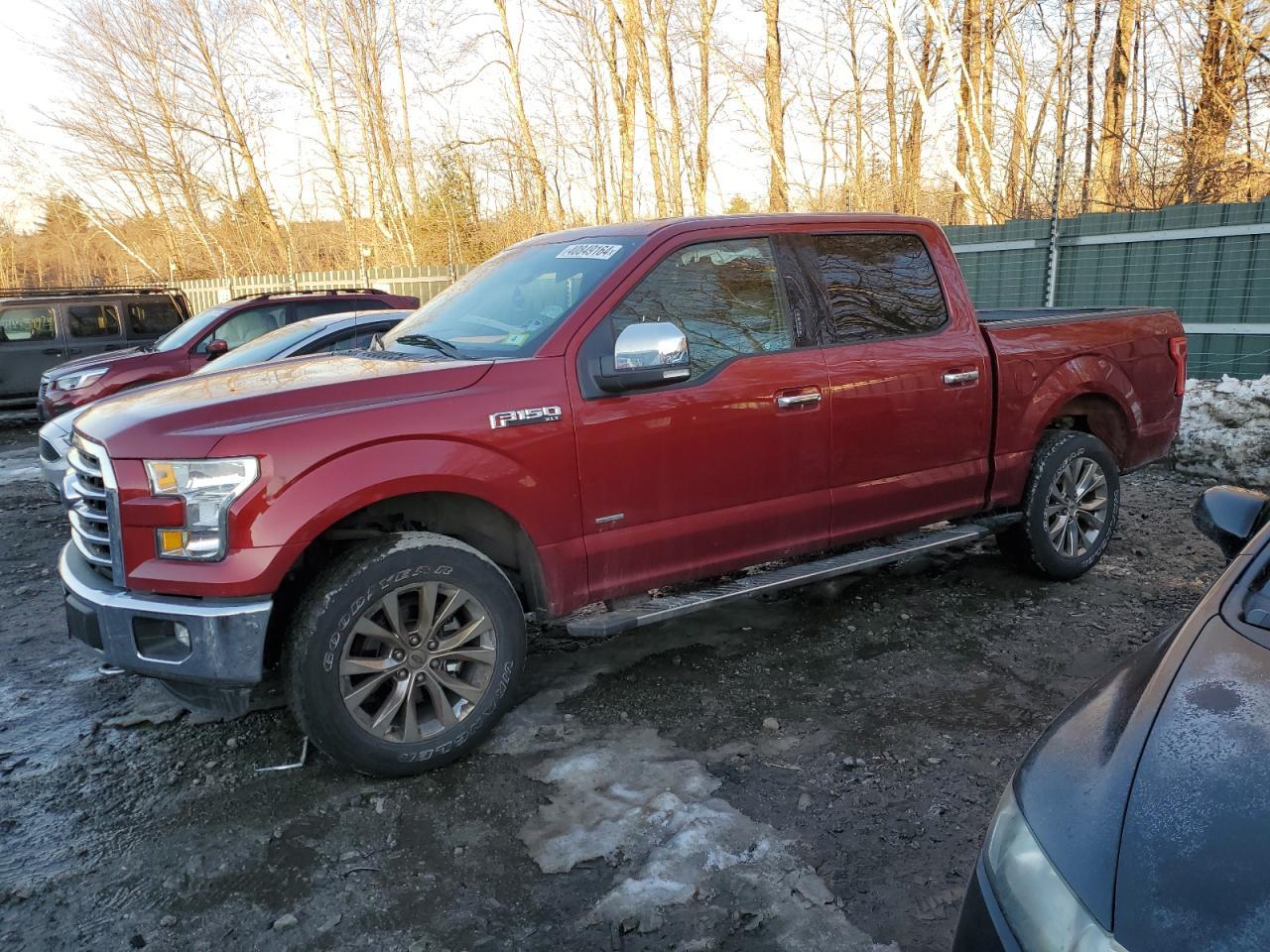 2016 FORD F-150