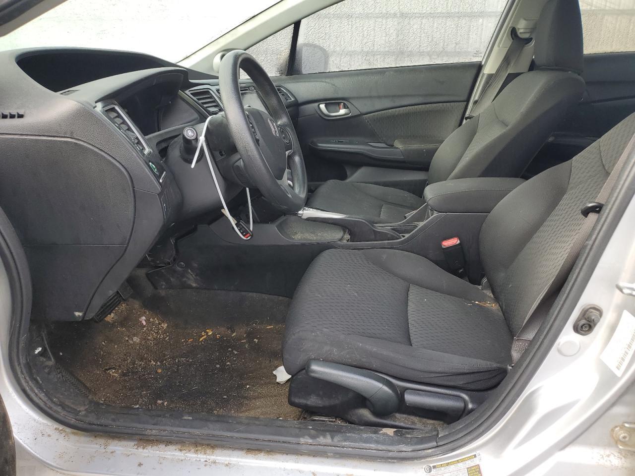 2015 HONDA CIVIC