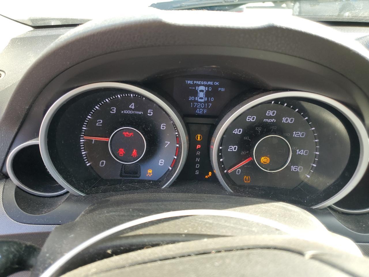 2012 ACURA TL
