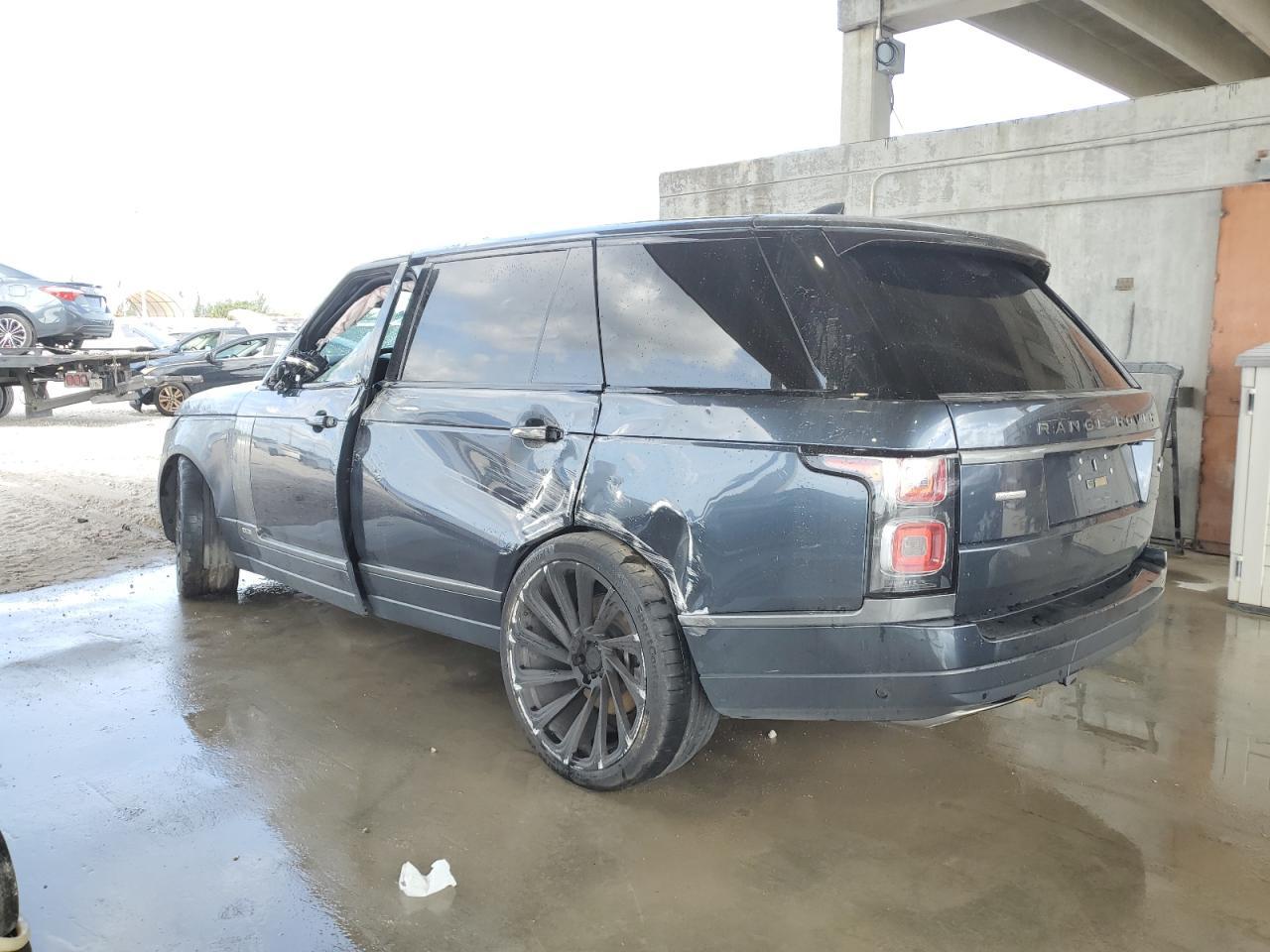 2019 LAND ROVER RANGE ROVER
