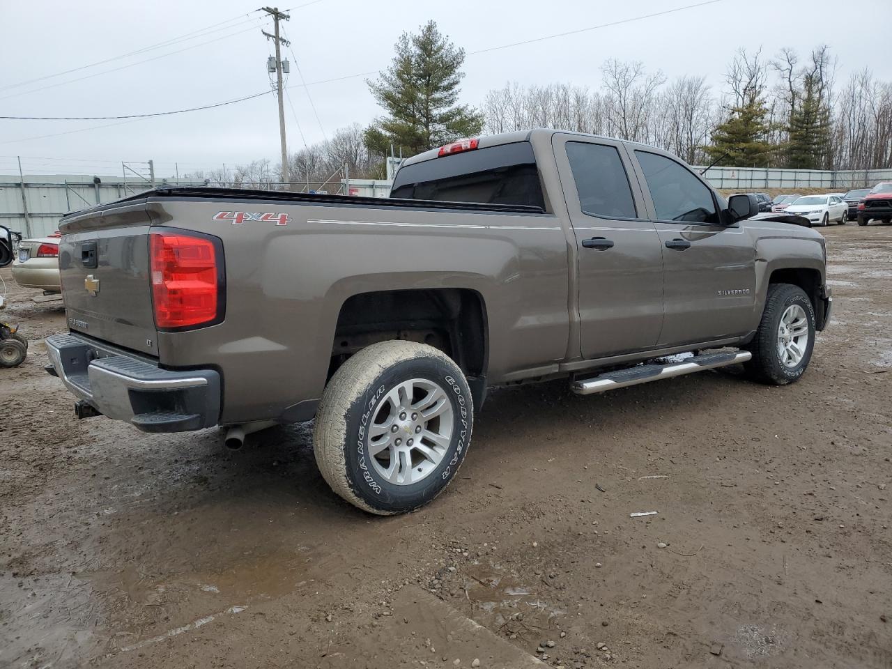 2014 CHEVROLET Silverado