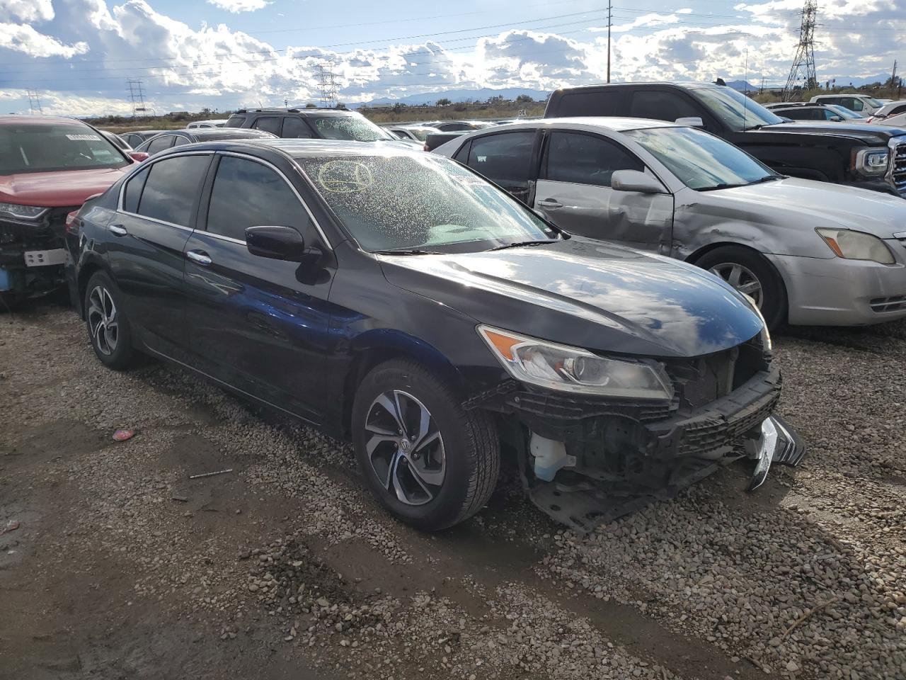 2016 HONDA ACCORD