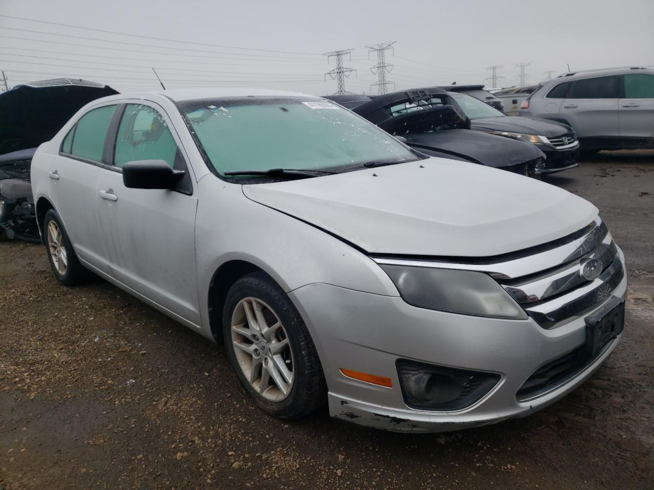 2012 FORD FUSION