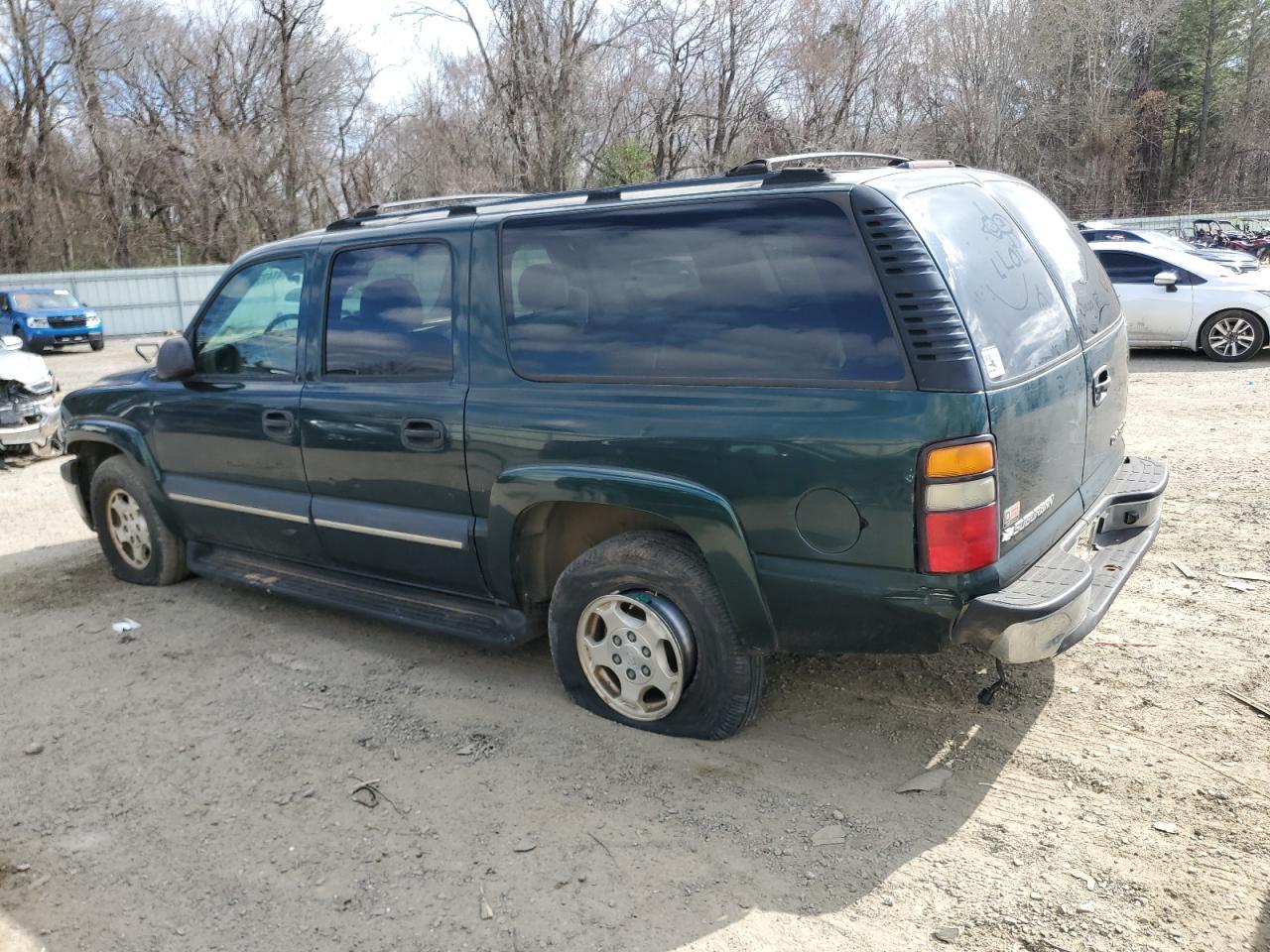 2004 CHEVROLET Suburban