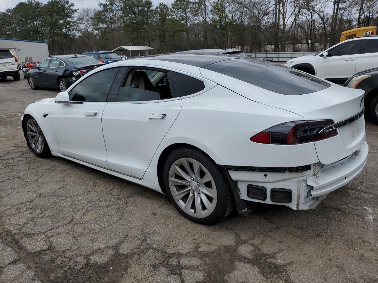 2018 TESLA MODEL S