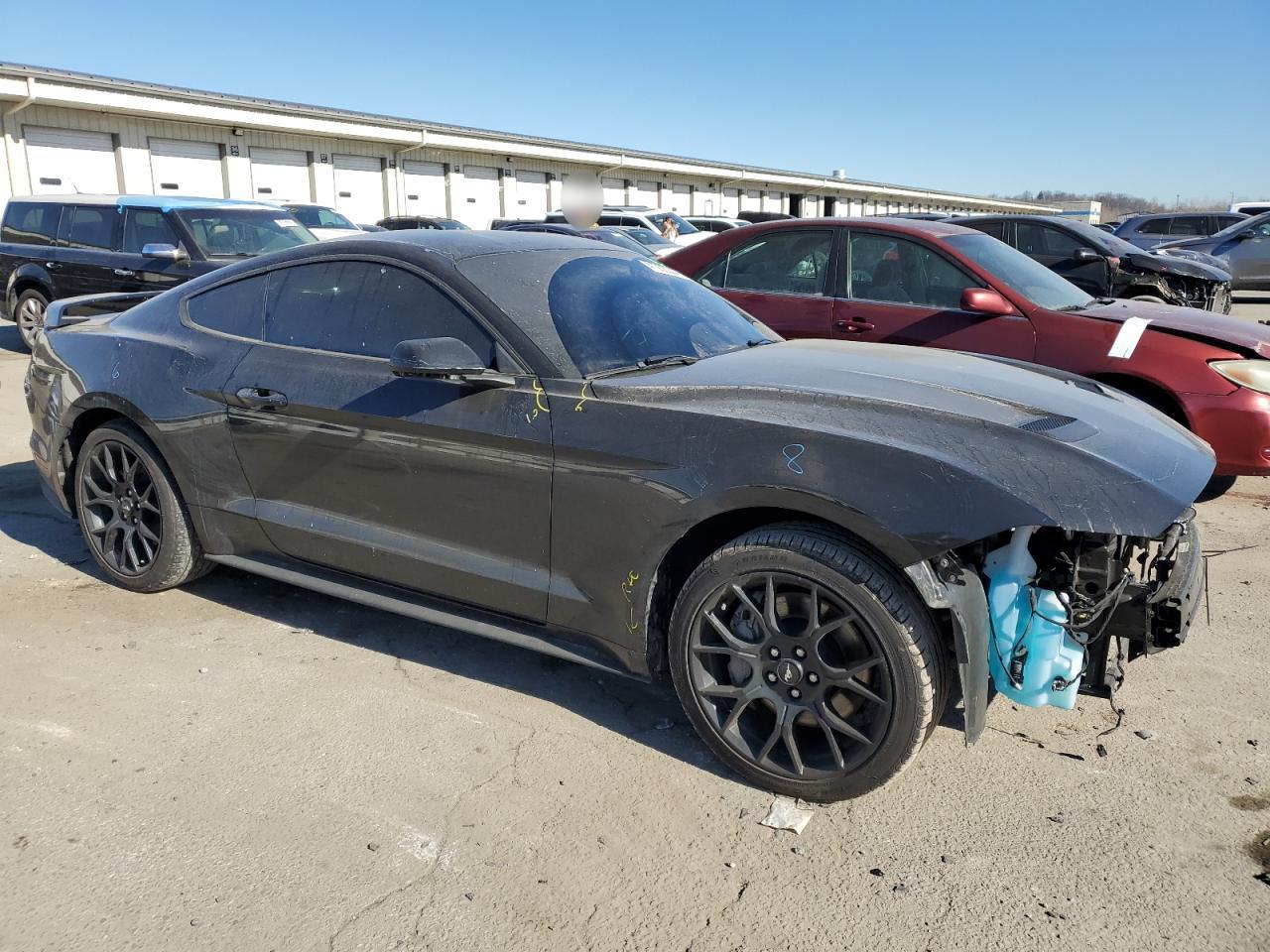 2018 FORD MUSTANG