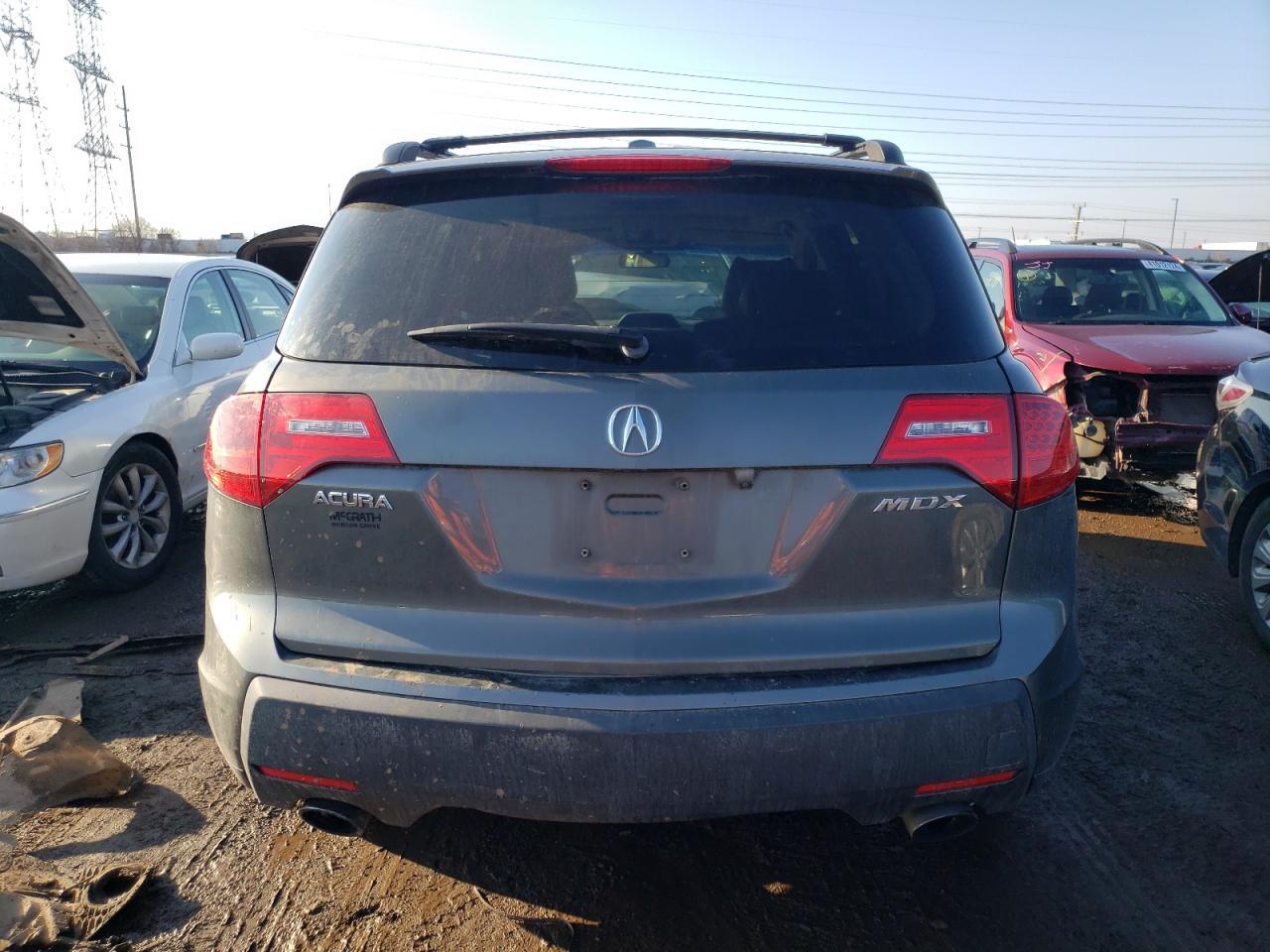 2007 ACURA MDX