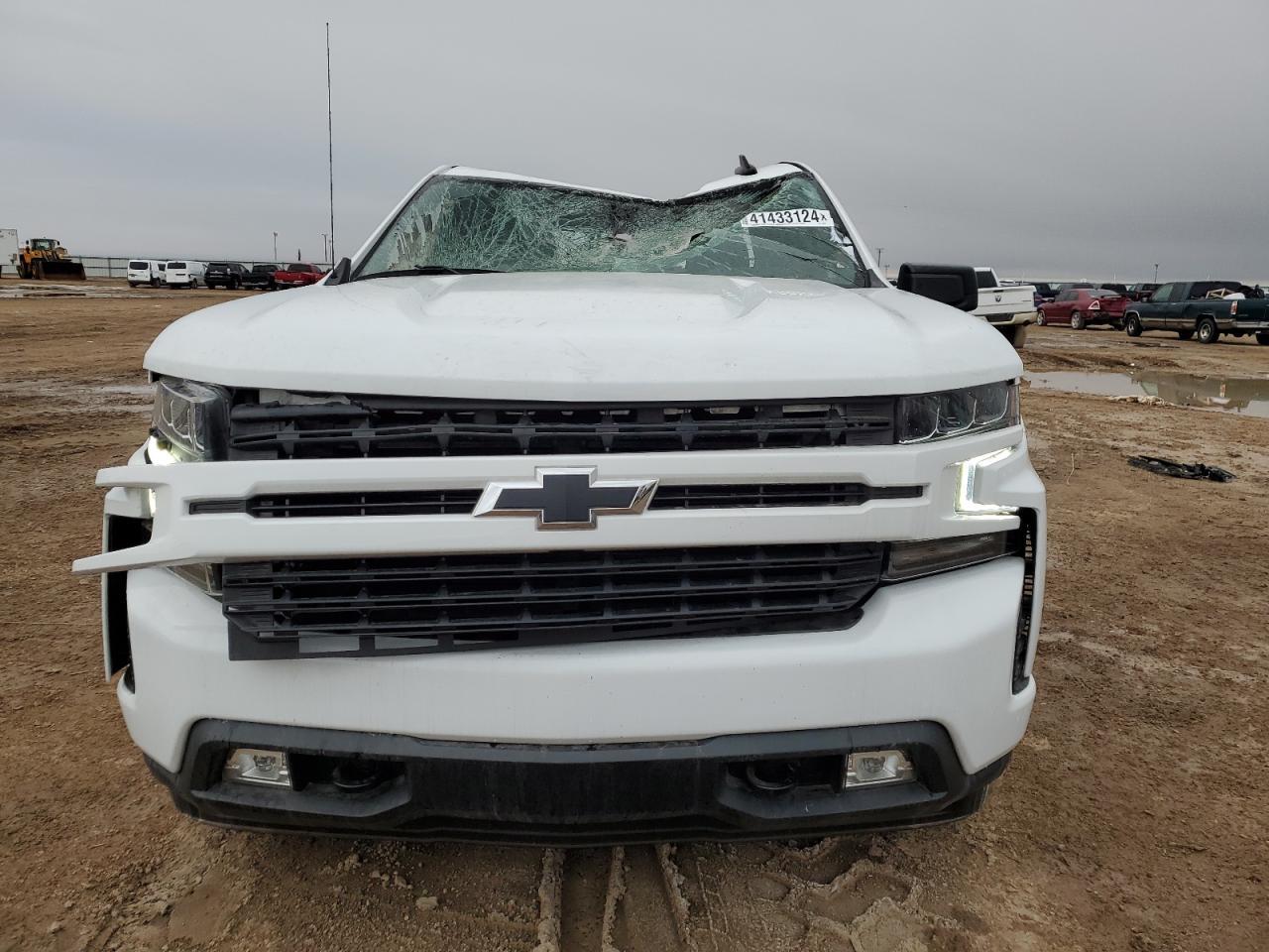 2021 CHEVROLET Silverado