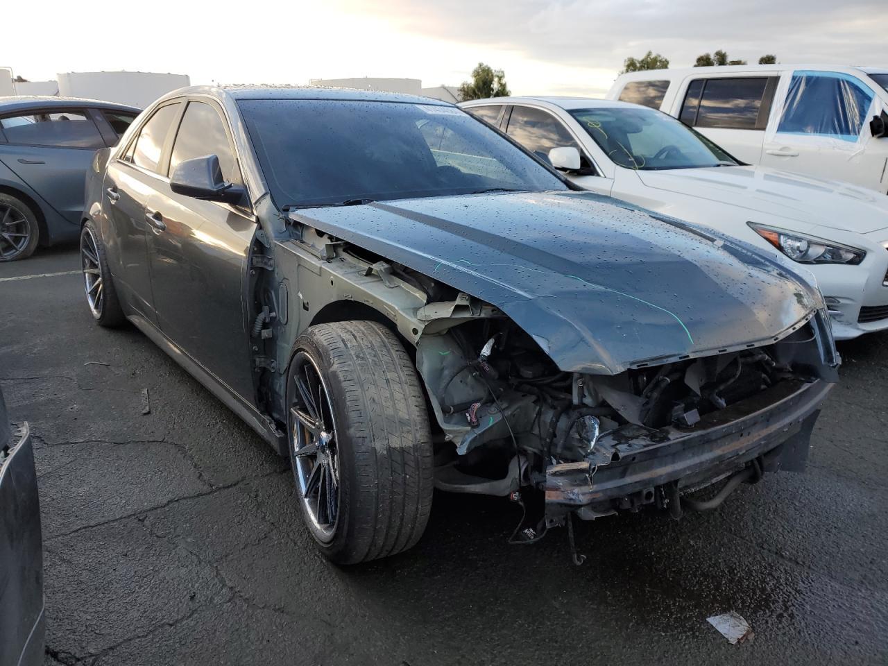2012 CADILLAC CTS
