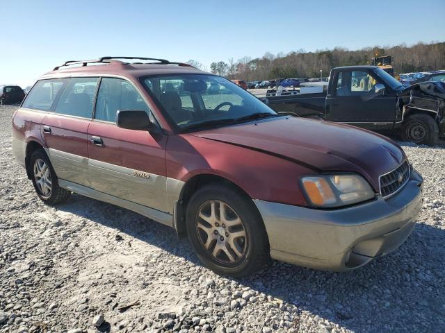 Subaru Legacy 2003 OUTBACK -CW