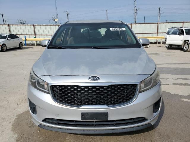 KIA Sedona 2016 L - Low level