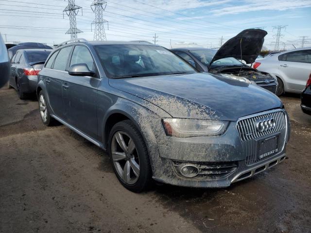 Audi A4 allroad 2014 Wagon Body Style