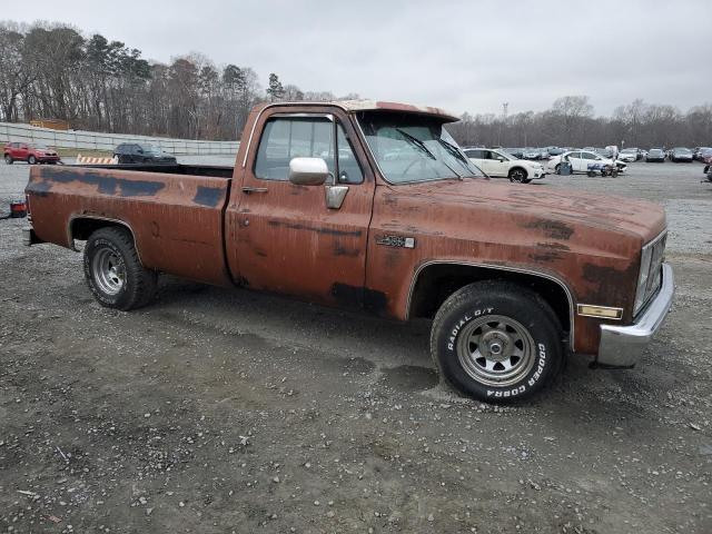 GMC C/K Pickup 1982 Conventional Cab