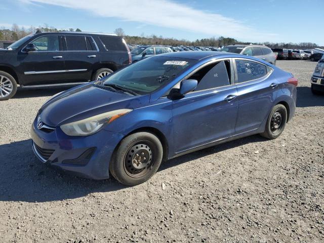 Hyundai Elantra 2016 