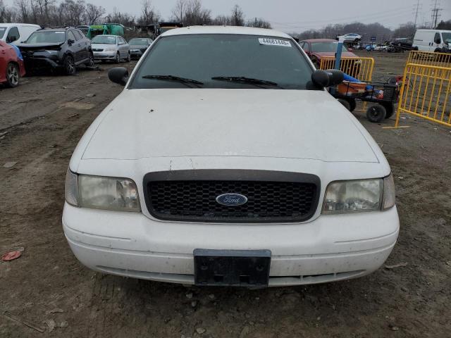 Ford Crown Victoria 2011 Police Interceptor