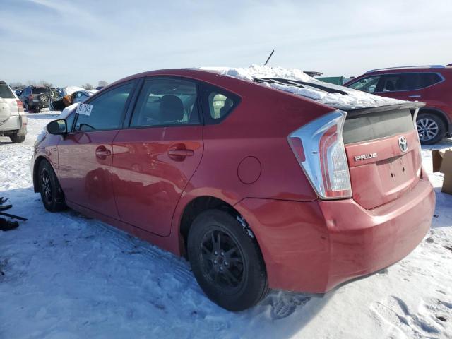 Toyota Prius 2014 ZVW30L