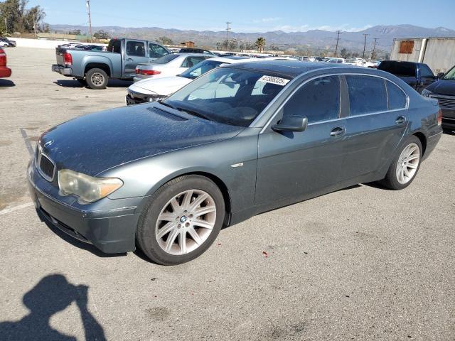 BMW 745Li 2002 7