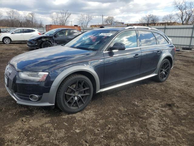 Audi A4 allroad 2013 Wagon Body Style