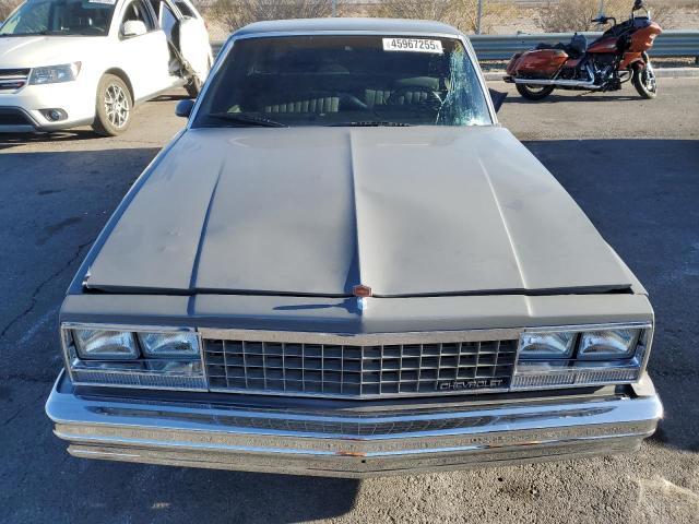 Chevrolet El Camino 1985 