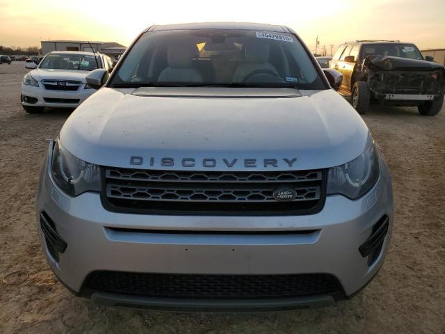 Land Rover Discovery Sport 2016 SE