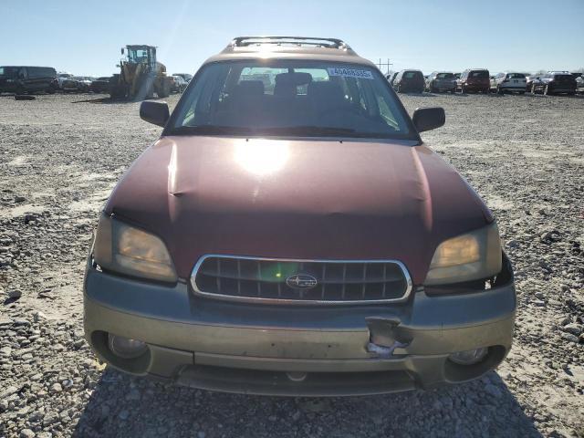 Subaru Legacy 2003 OUTBACK -CW