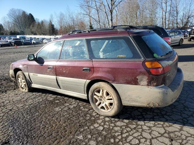 Subaru Legacy 2000 Outback