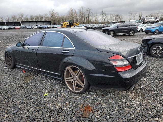 Mercedes-Benz S-Class 2007 S550